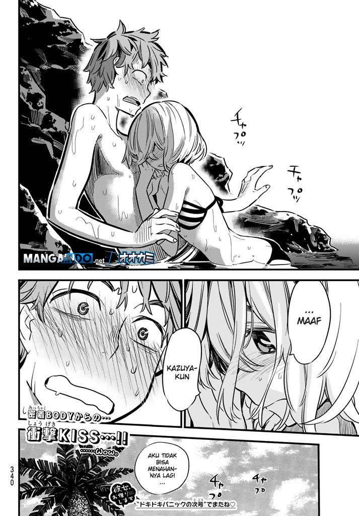 Kanojo Okarishimasu Bab 10 halaman 20