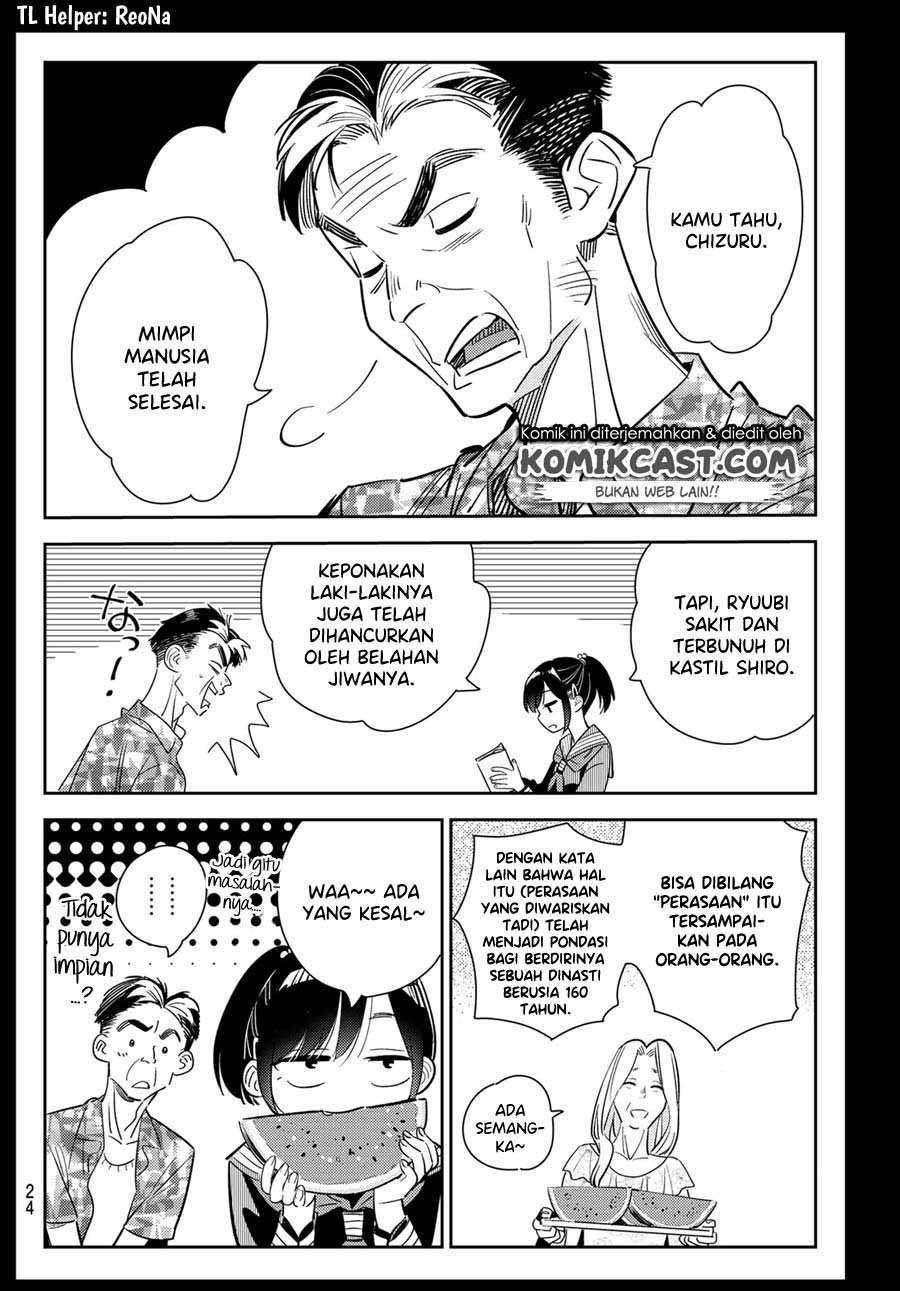 Kanojo Okarishimasu Bab 100 halaman 6