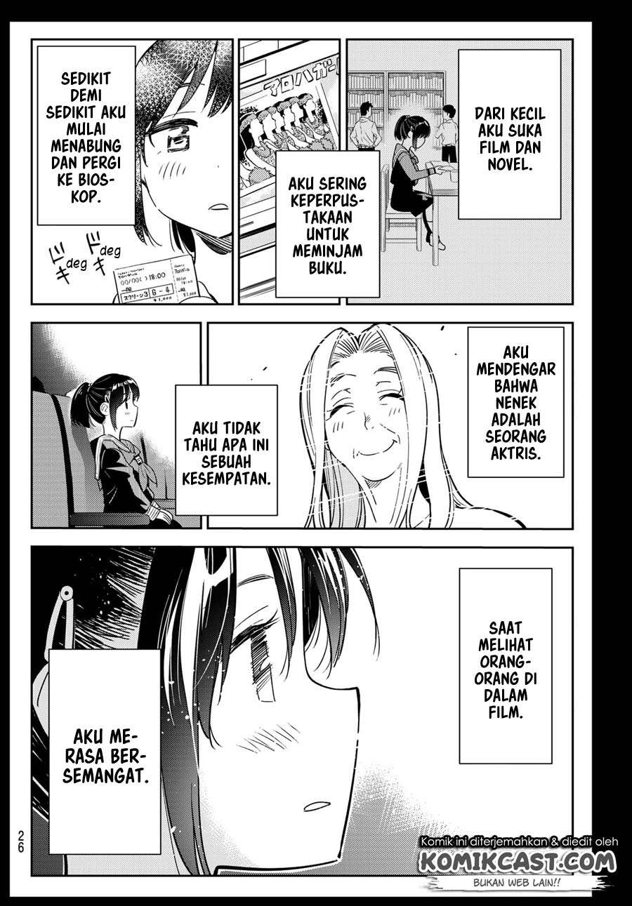 Kanojo Okarishimasu Bab 100 halaman 8