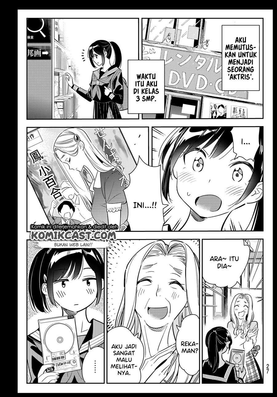 Kanojo Okarishimasu Bab 100 halaman 9