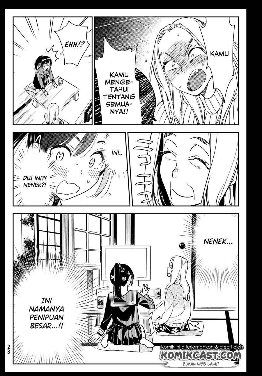 Kanojo Okarishimasu Bab 100 halaman 10
