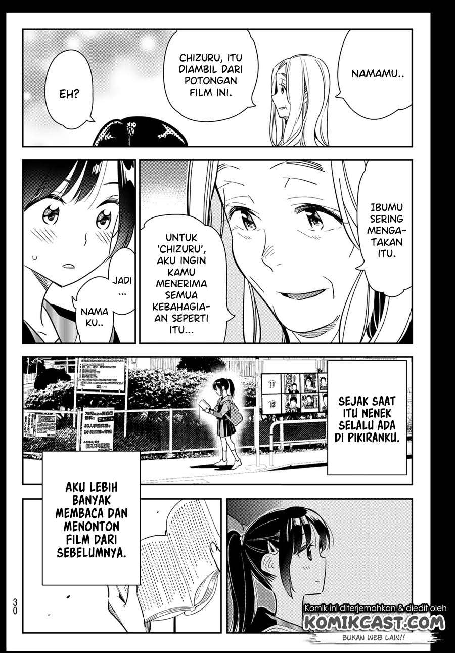 Kanojo Okarishimasu Bab 100 halaman 12