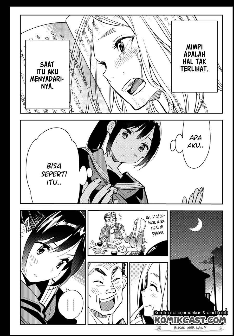Kanojo Okarishimasu Bab 100 halaman 13