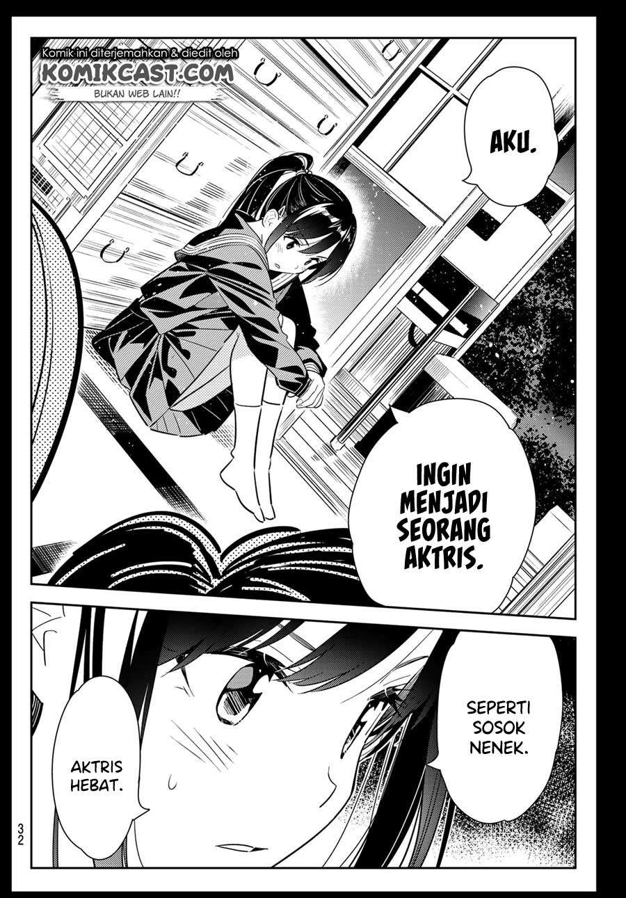 Kanojo Okarishimasu Bab 100 halaman 14