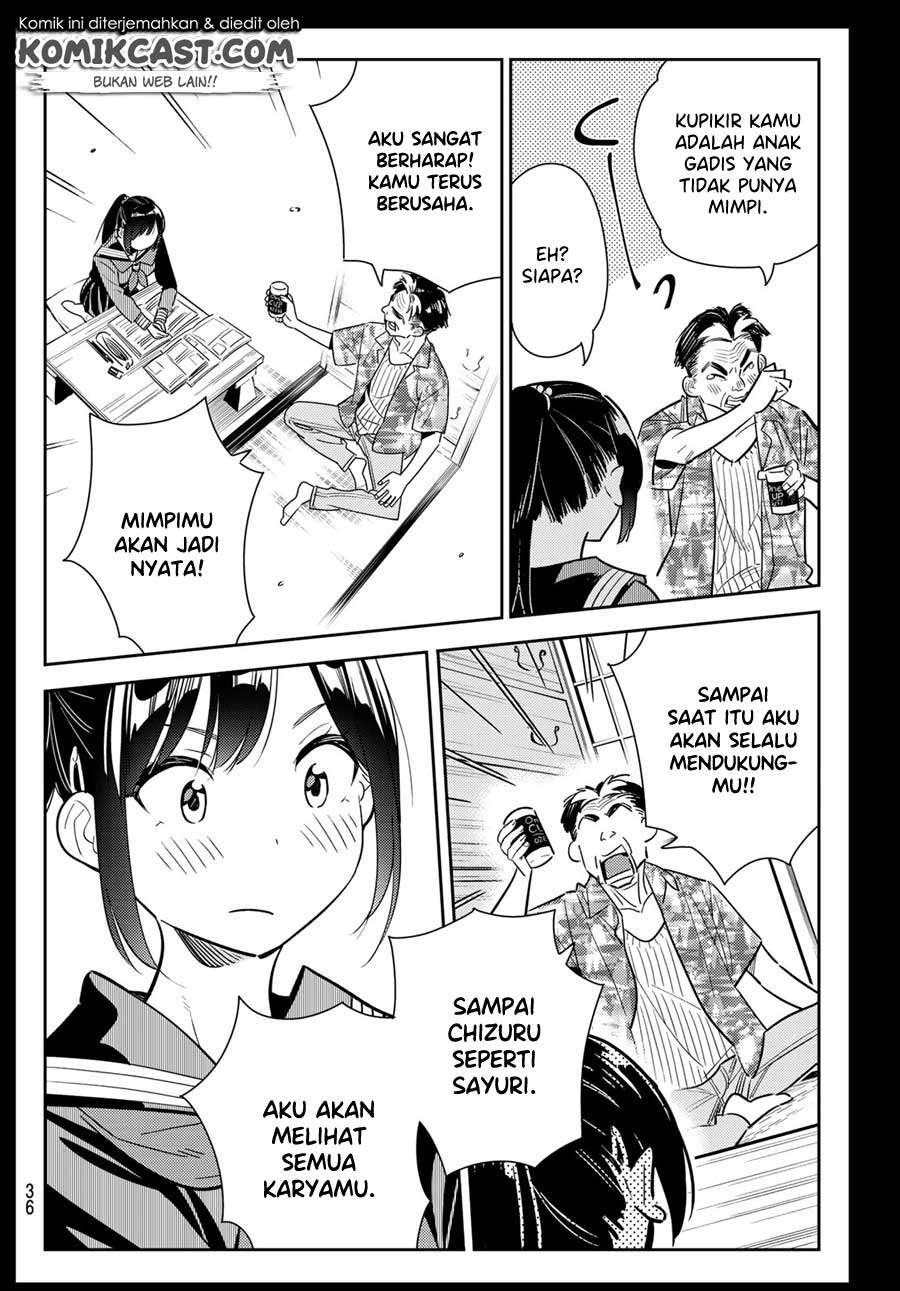 Kanojo Okarishimasu Bab 100 halaman 18