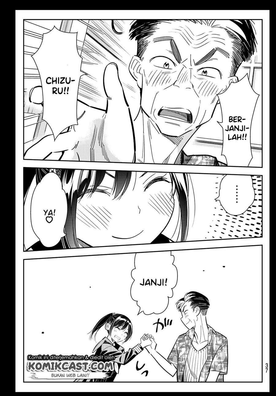 Kanojo Okarishimasu Bab 100 halaman 19