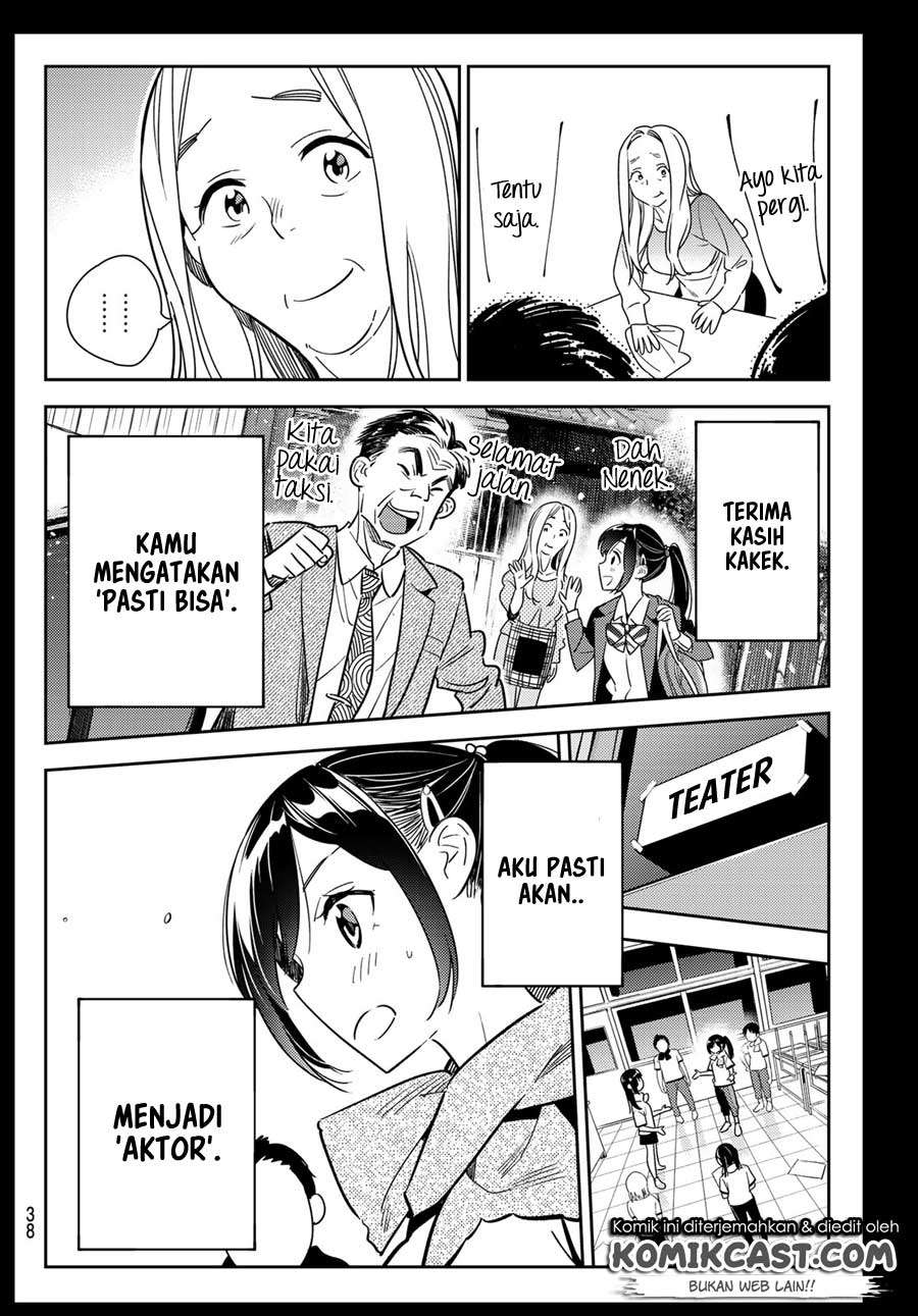 Kanojo Okarishimasu Bab 100 halaman 20