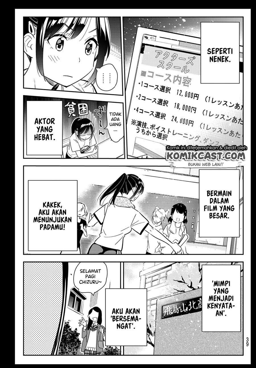 Kanojo Okarishimasu Bab 100 halaman 21