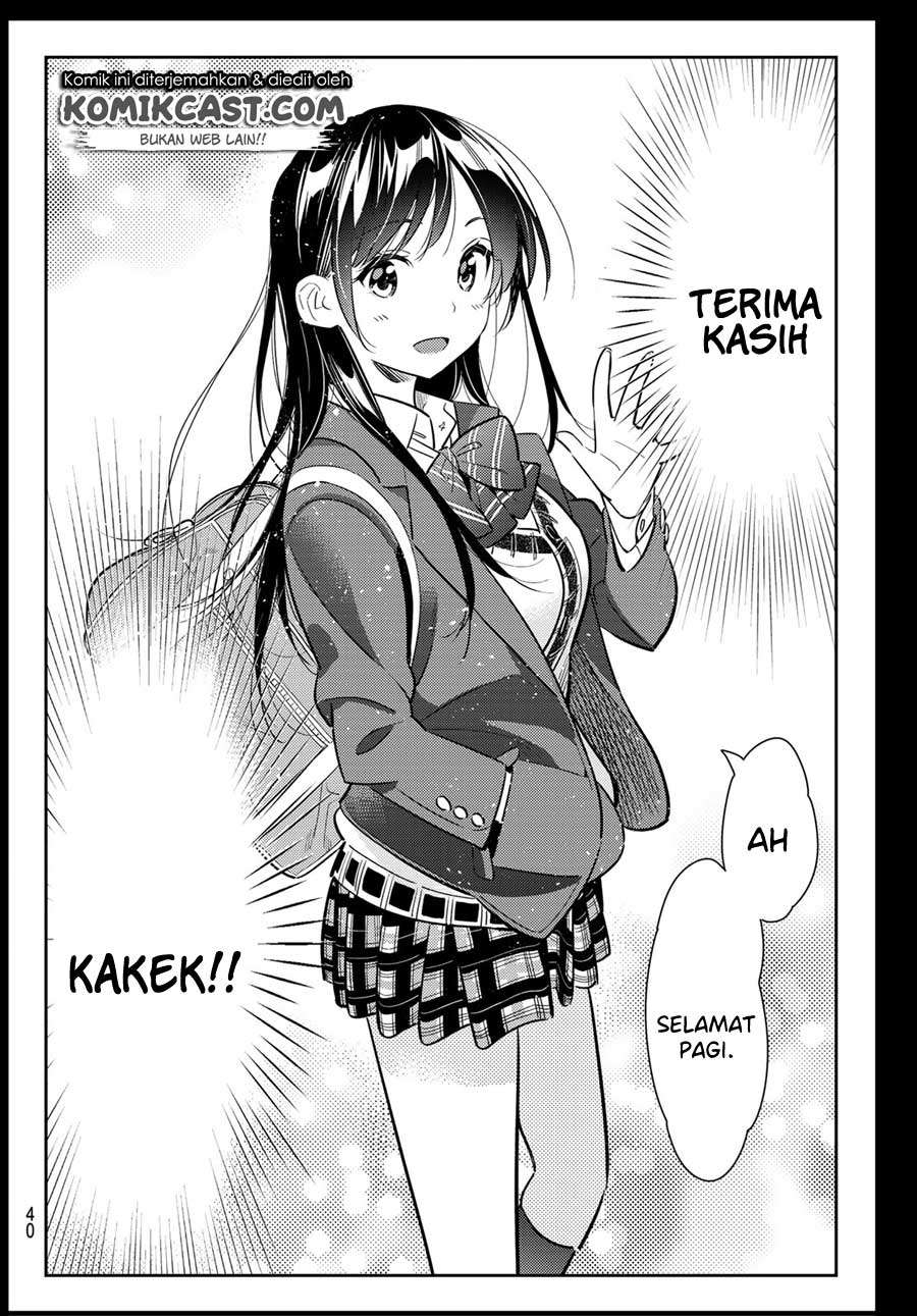 Kanojo Okarishimasu Bab 100 halaman 22