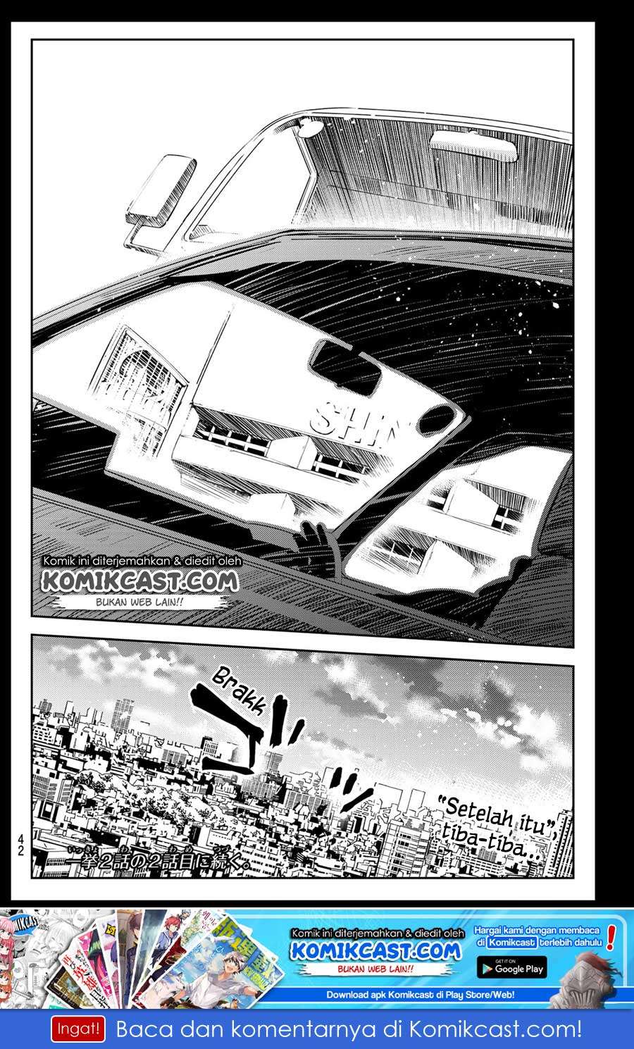 Kanojo Okarishimasu Bab 100 halaman 24
