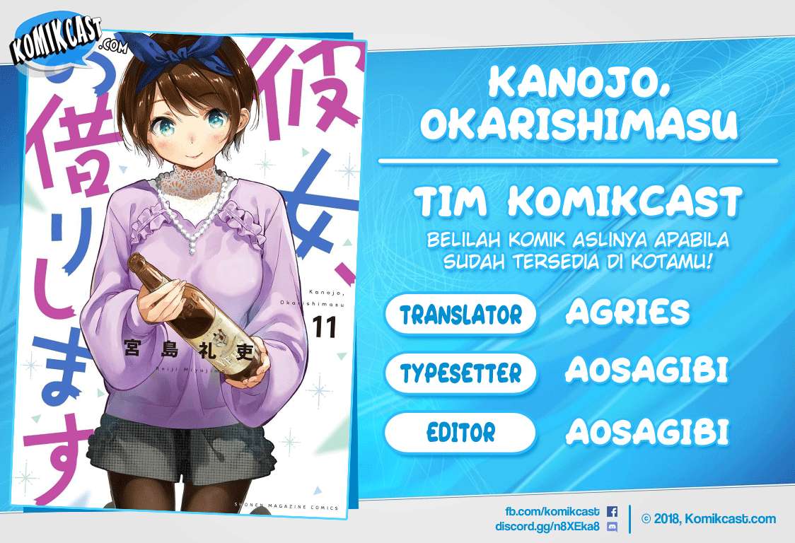 Kanojo Okarishimasu Bab 101 halaman 1