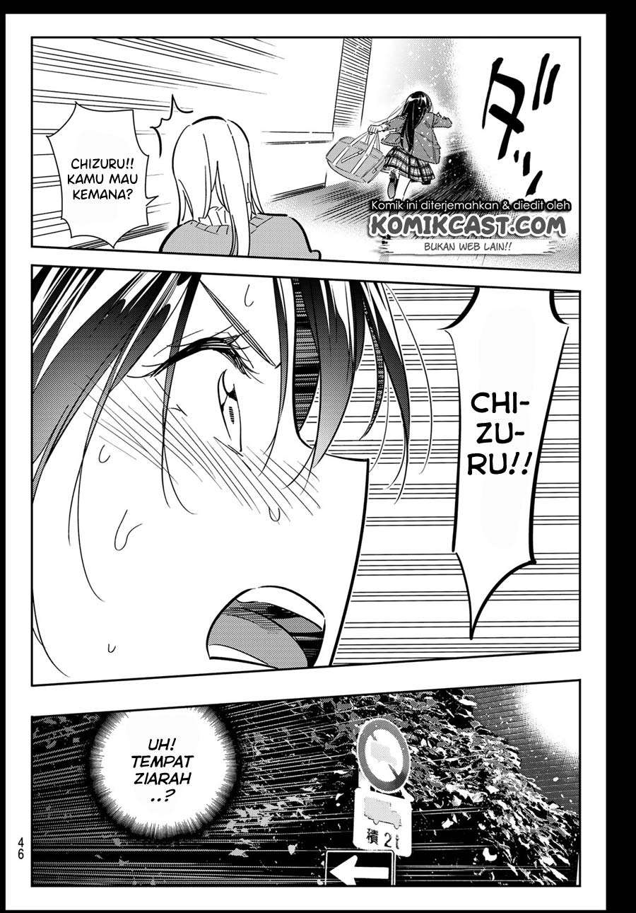 Kanojo Okarishimasu Bab 101 halaman 6