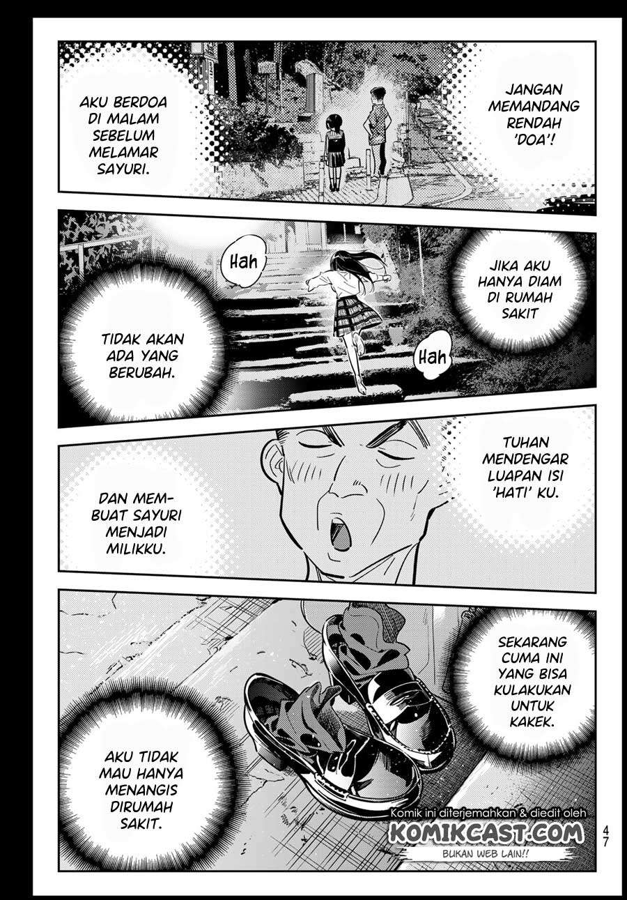 Kanojo Okarishimasu Bab 101 halaman 7
