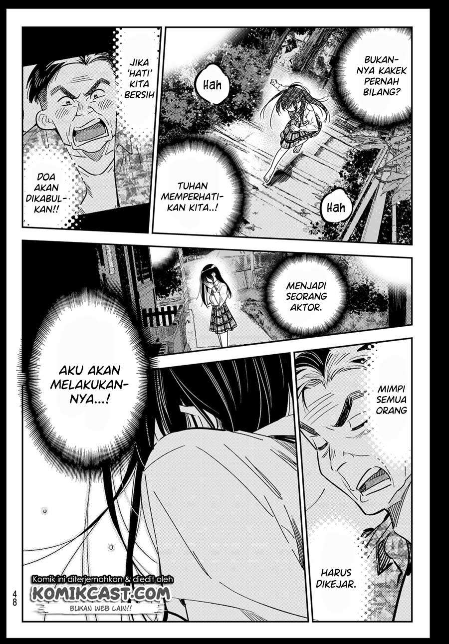 Kanojo Okarishimasu Bab 101 halaman 8