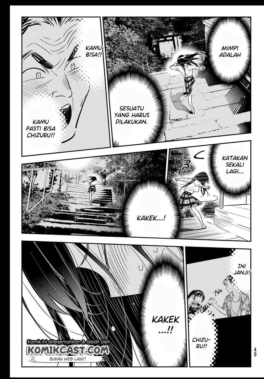 Kanojo Okarishimasu Bab 101 halaman 9