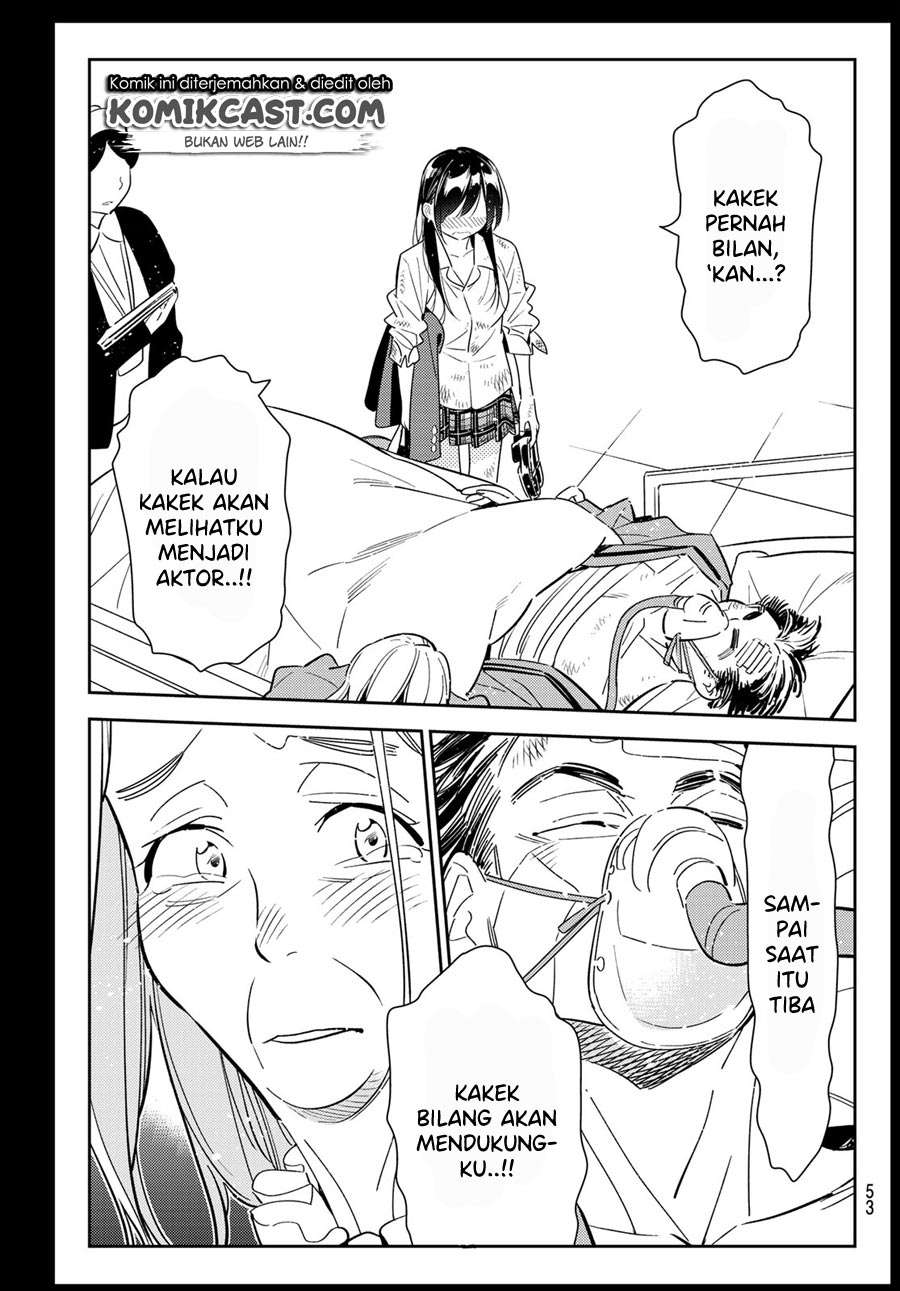 Kanojo Okarishimasu Bab 101 halaman 13
