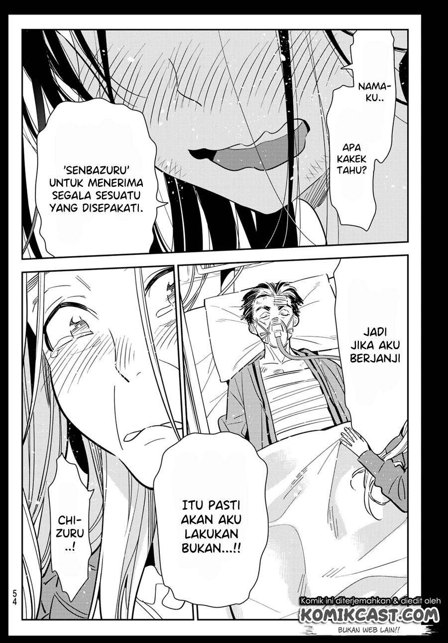 Kanojo Okarishimasu Bab 101 halaman 14