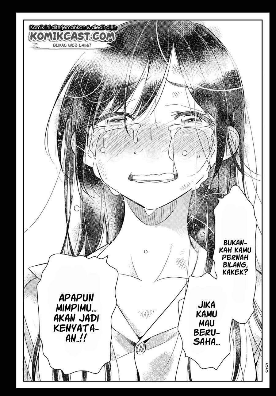 Kanojo Okarishimasu Bab 101 halaman 15