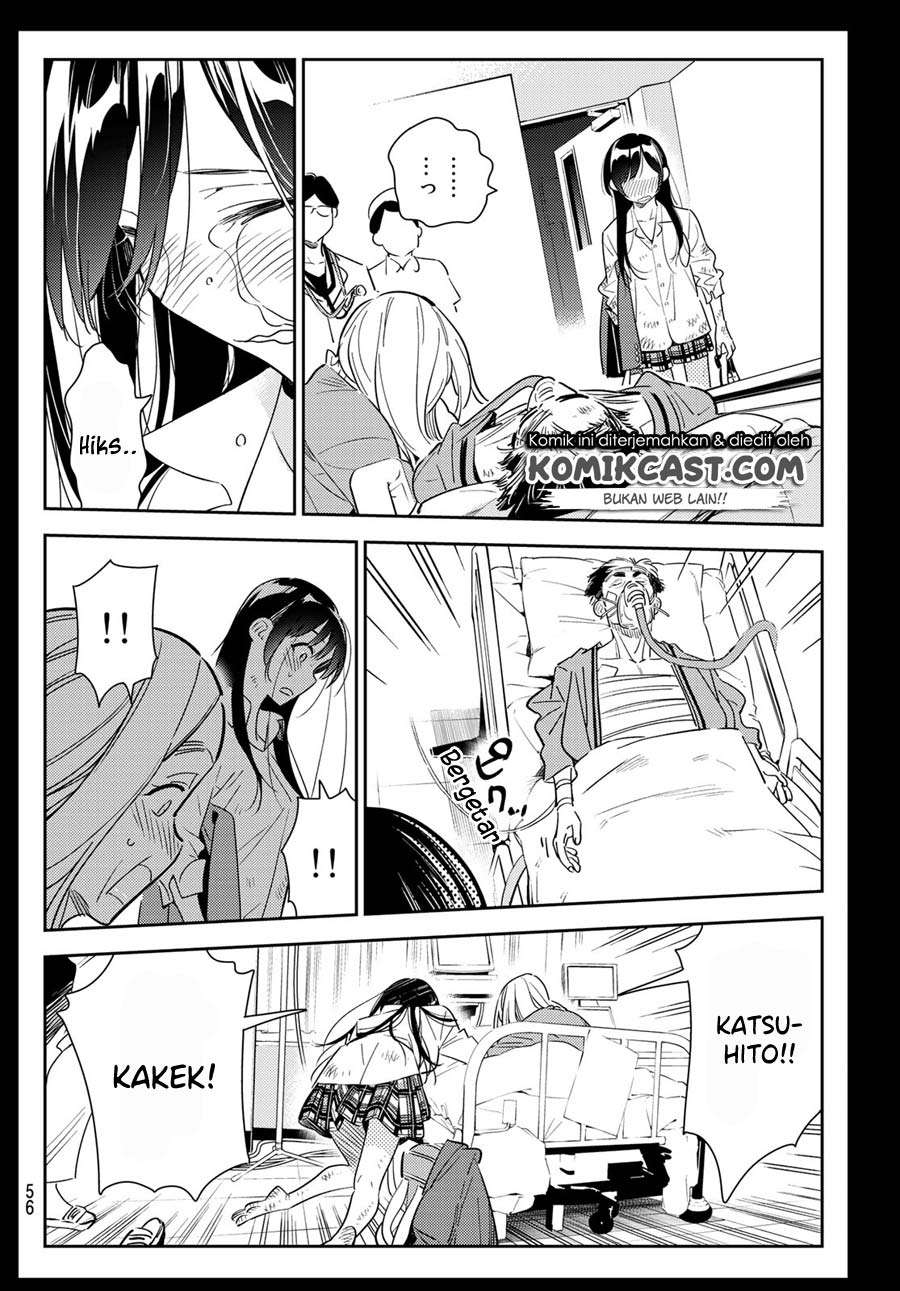 Kanojo Okarishimasu Bab 101 halaman 16