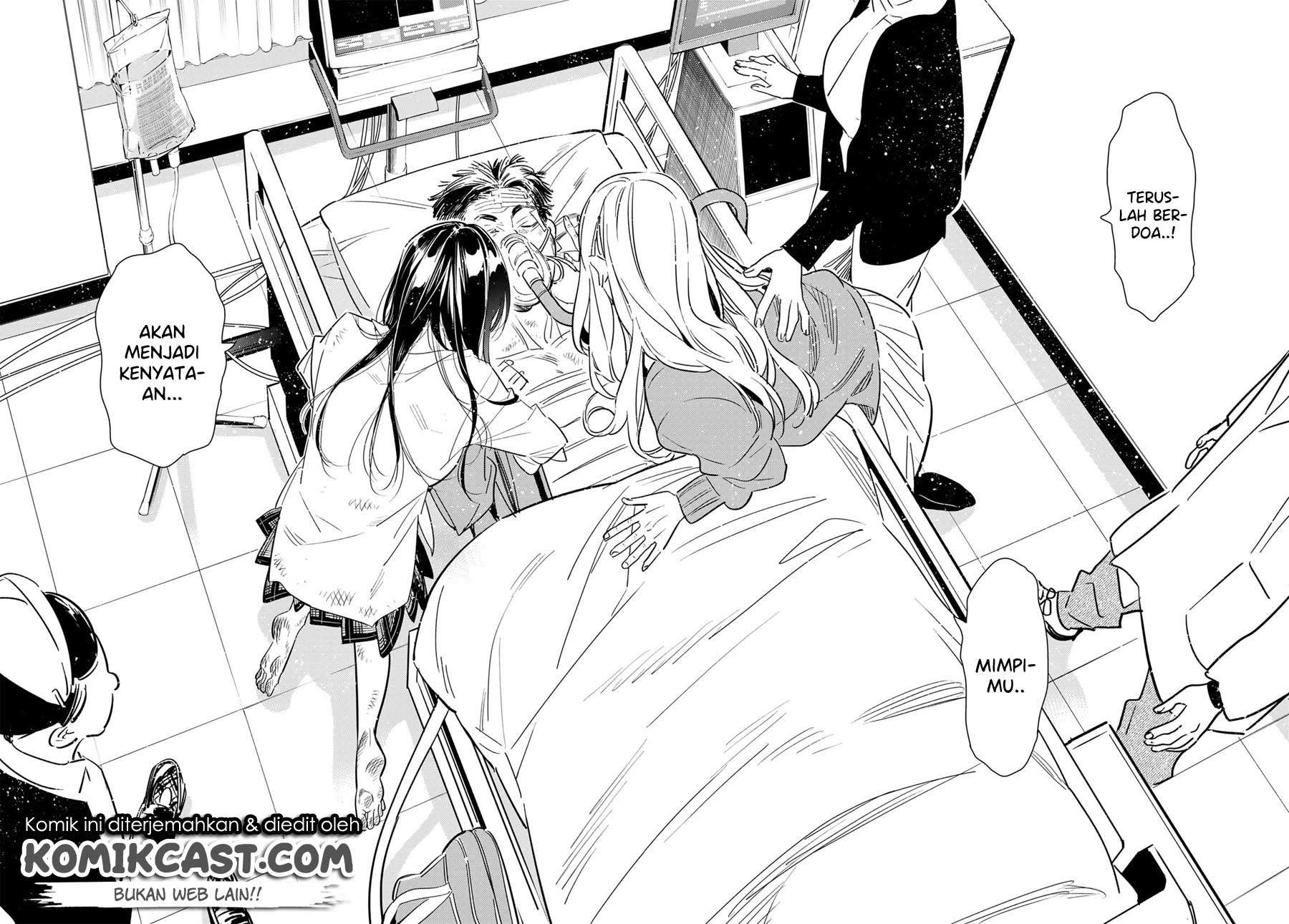 Kanojo Okarishimasu Bab 101 halaman 18