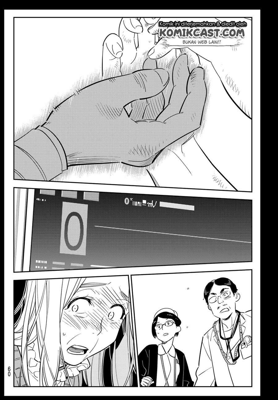 Kanojo Okarishimasu Bab 101 halaman 19
