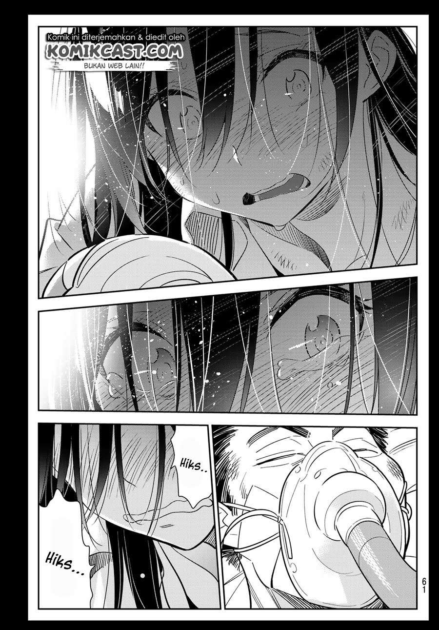 Kanojo Okarishimasu Bab 101 halaman 20