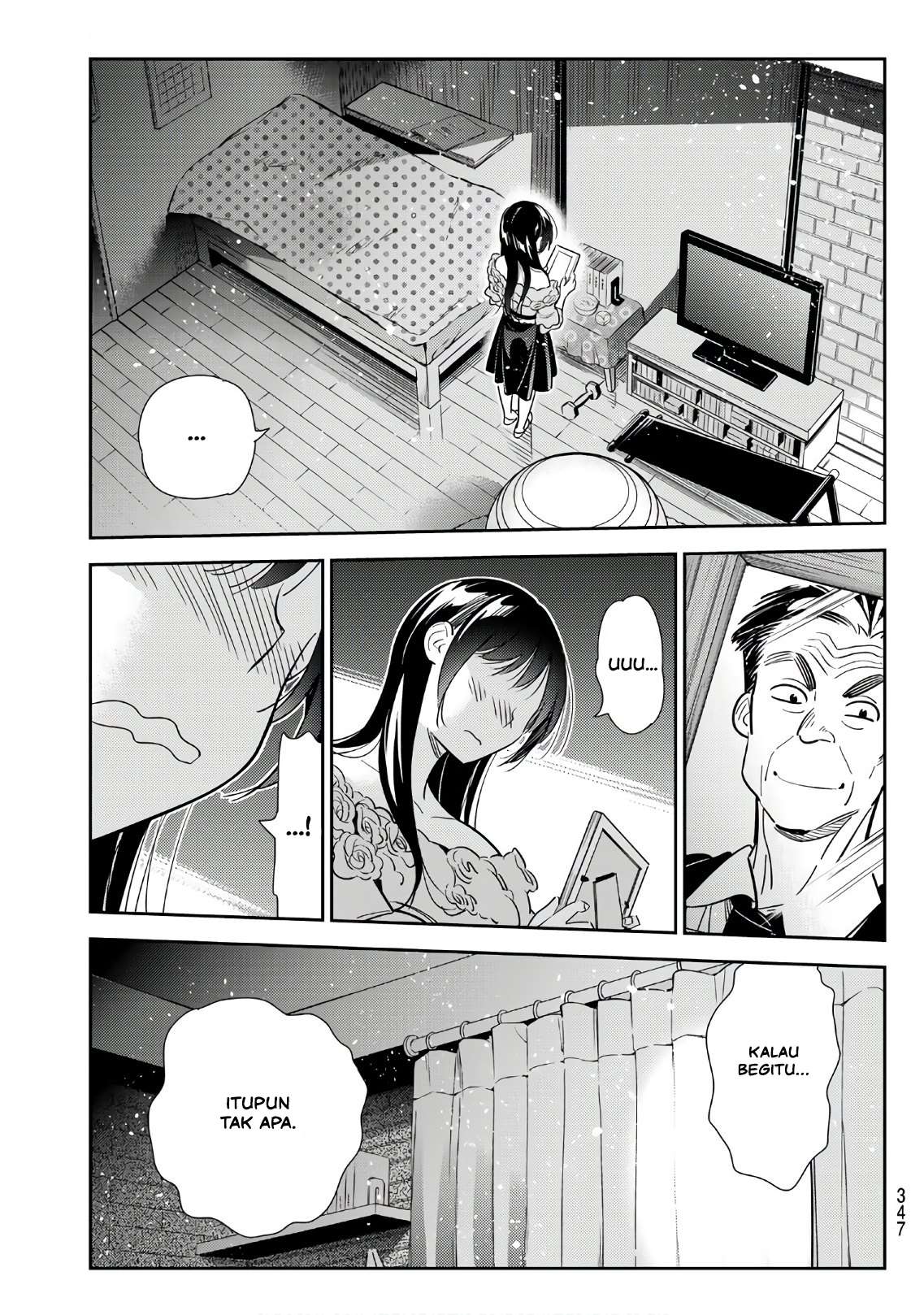 Kanojo Okarishimasu chapter 102 halaman 4