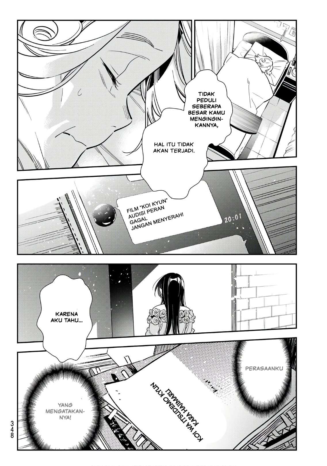 Kanojo Okarishimasu chapter 102 halaman 5