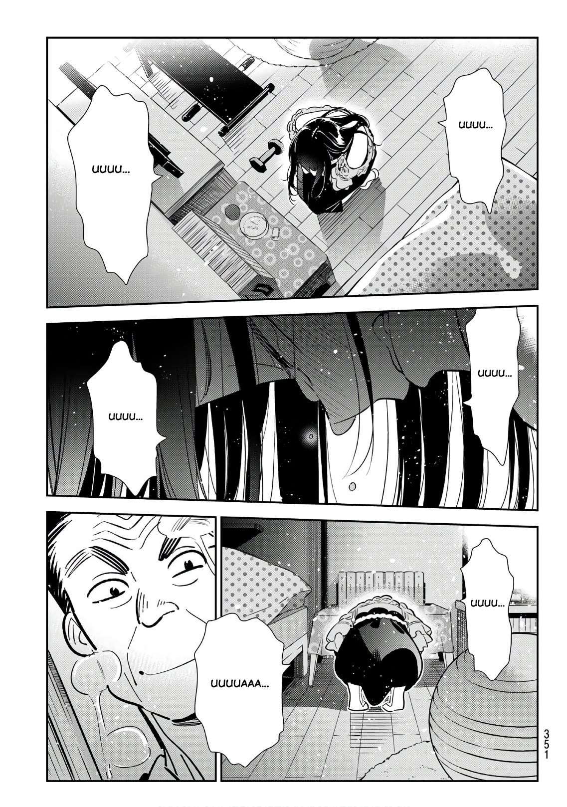 Kanojo Okarishimasu chapter 102 halaman 8
