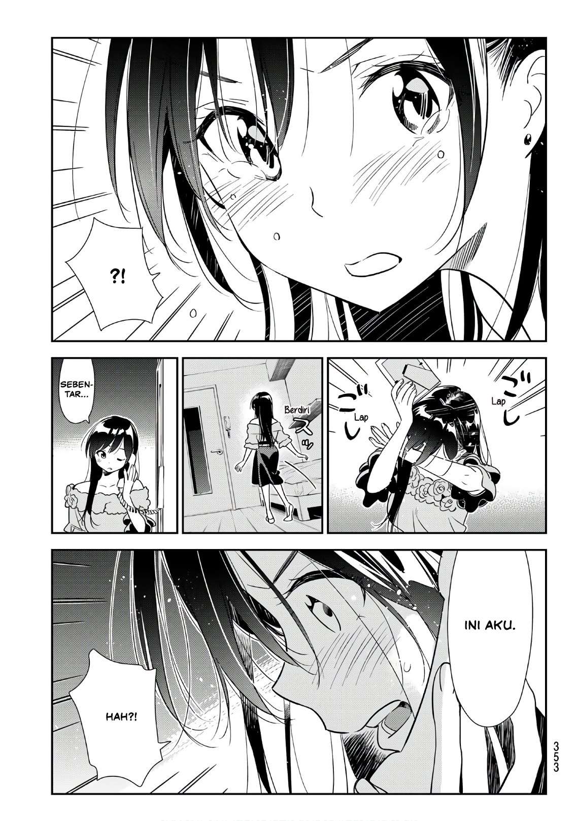 Kanojo Okarishimasu chapter 102 halaman 10