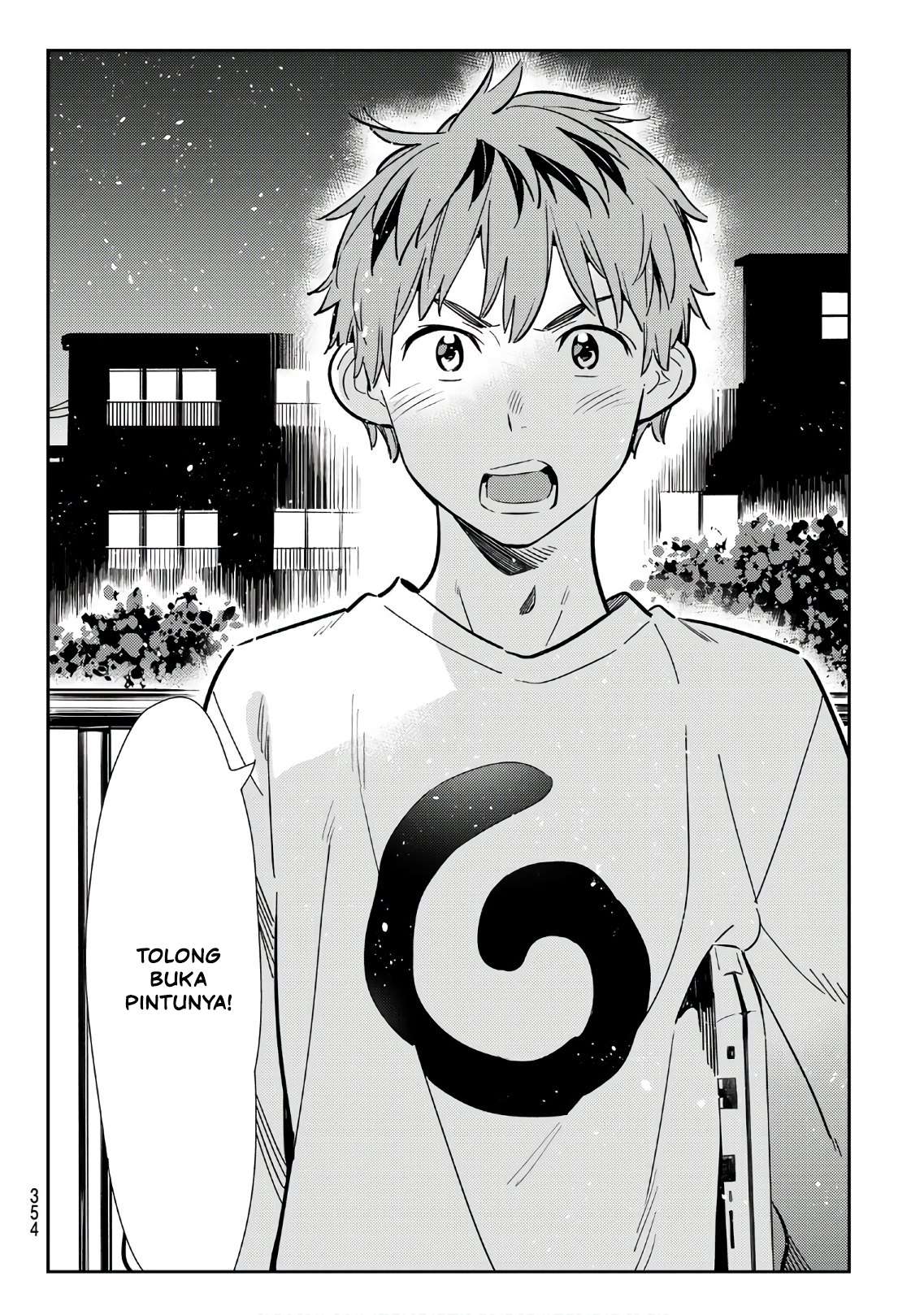 Kanojo Okarishimasu chapter 102 halaman 11