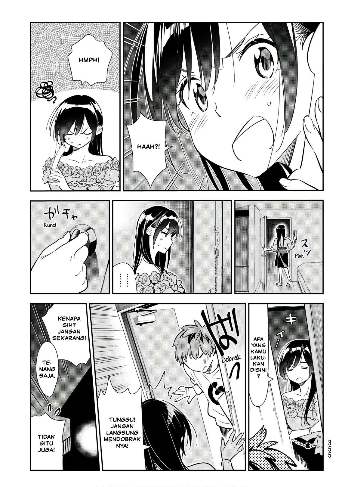 Kanojo Okarishimasu chapter 102 halaman 12