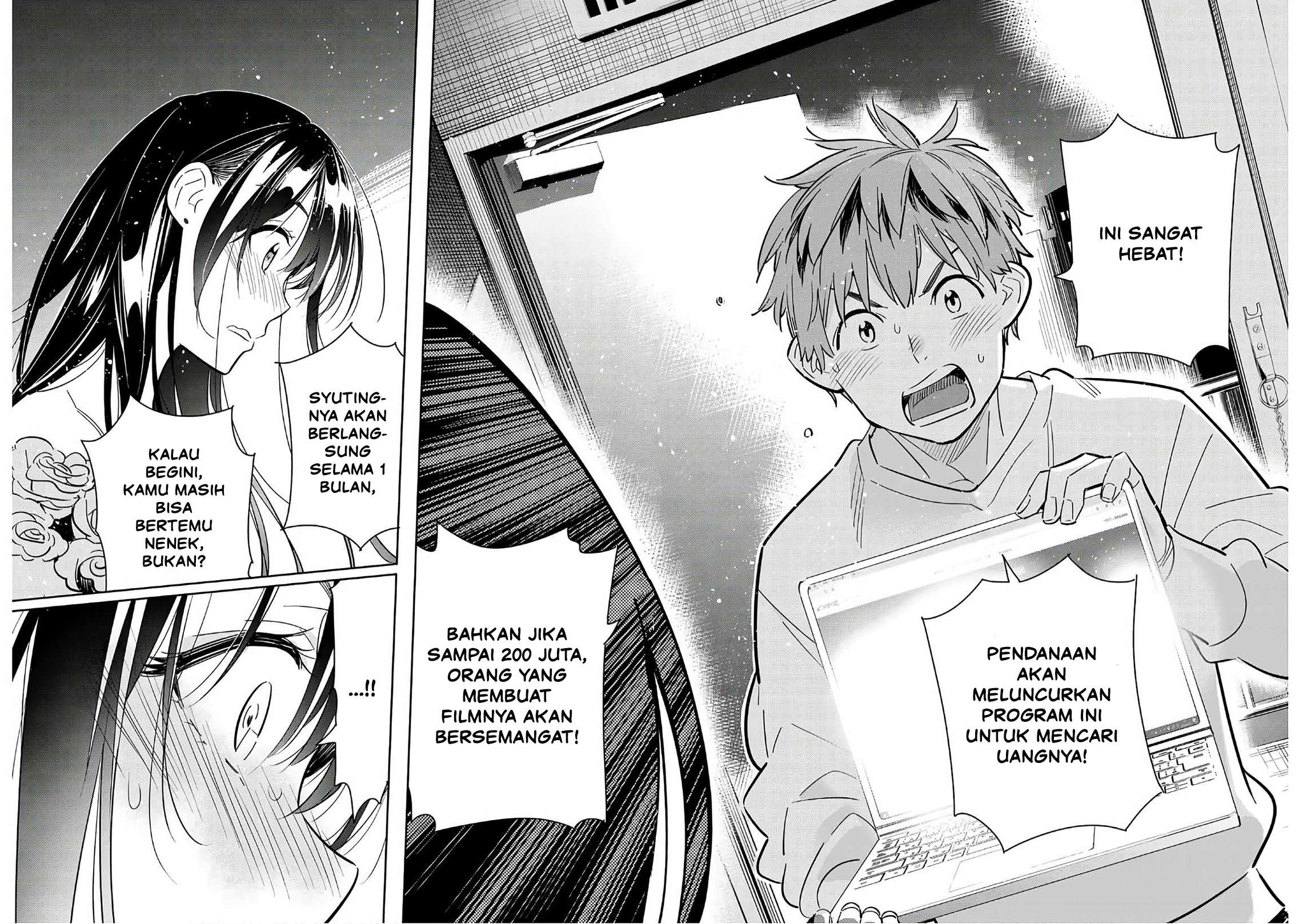 Kanojo Okarishimasu chapter 102 halaman 15