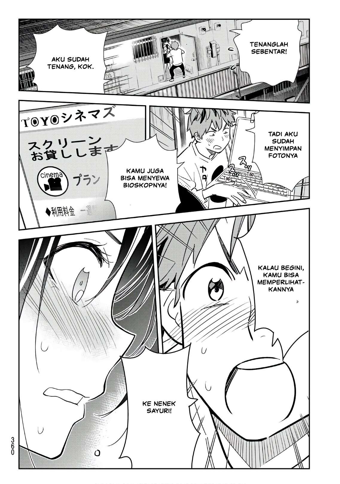 Kanojo Okarishimasu chapter 102 halaman 16