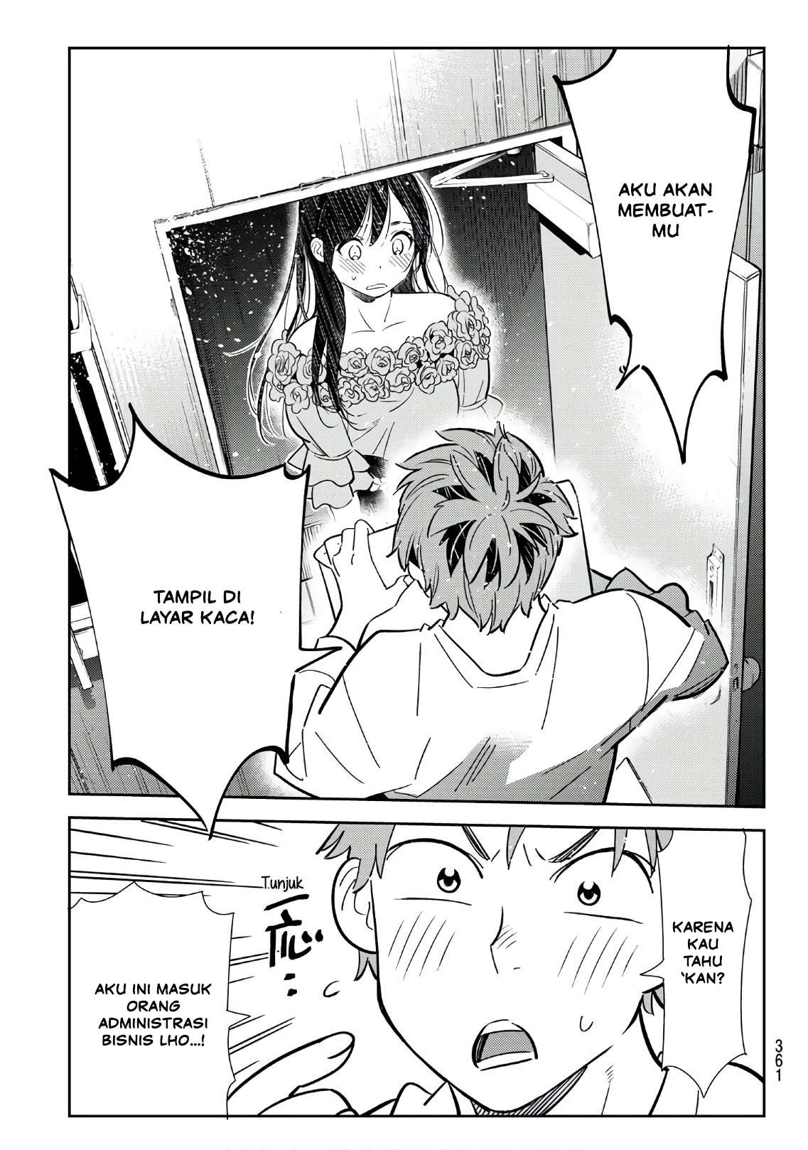 Kanojo Okarishimasu chapter 102 halaman 17