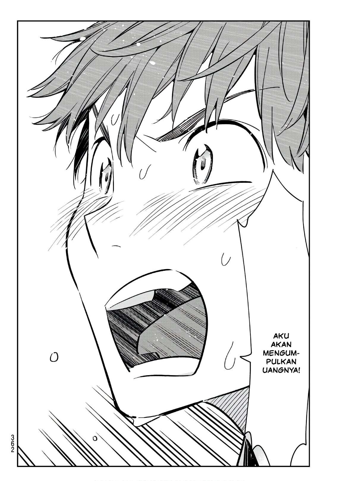 Kanojo Okarishimasu chapter 102 halaman 18