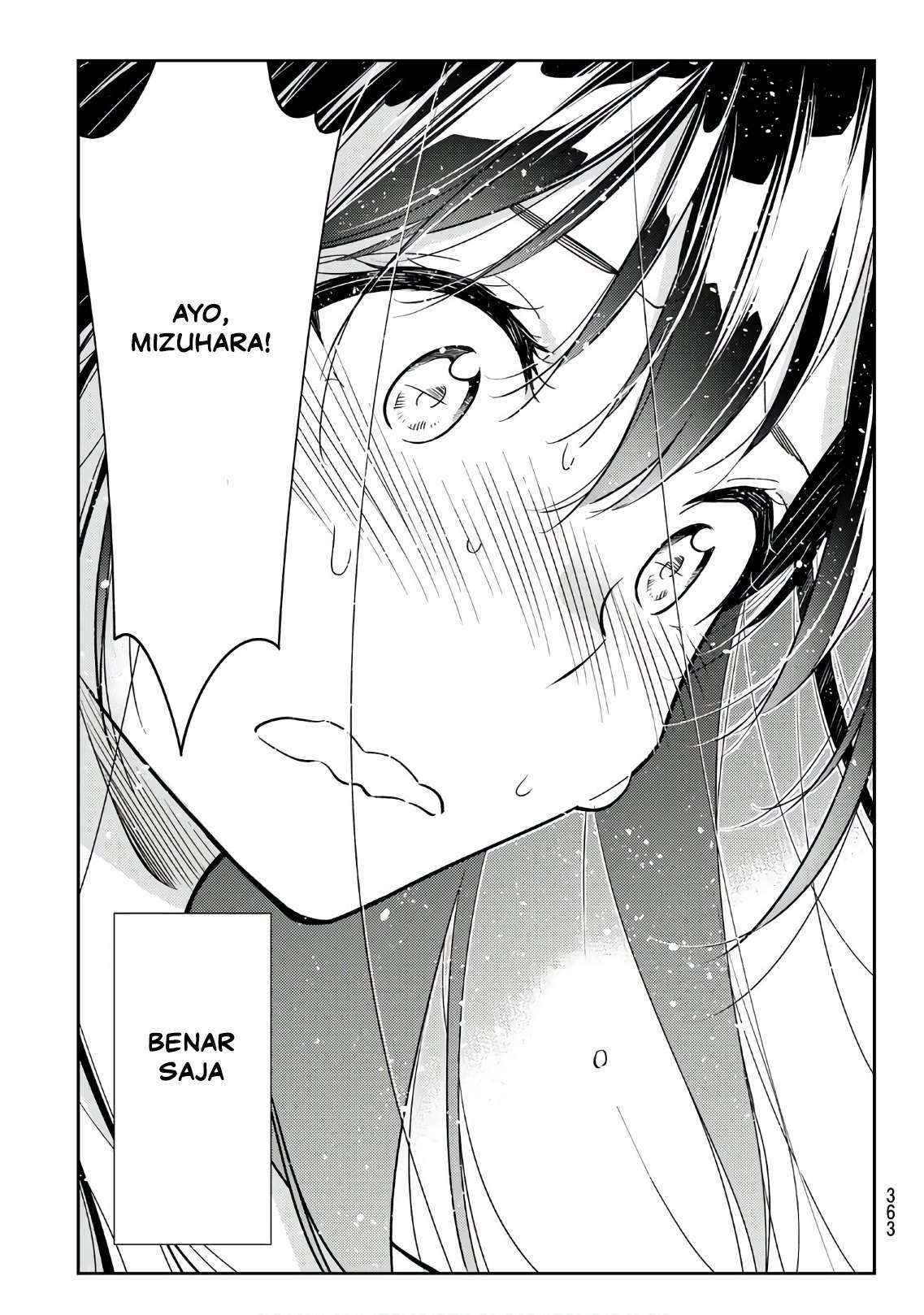 Kanojo Okarishimasu chapter 102 halaman 19