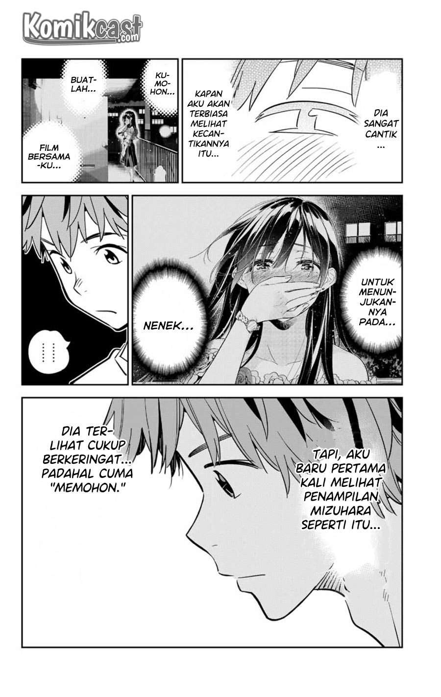 Kanojo Okarishimasu Bab 104 halaman 6