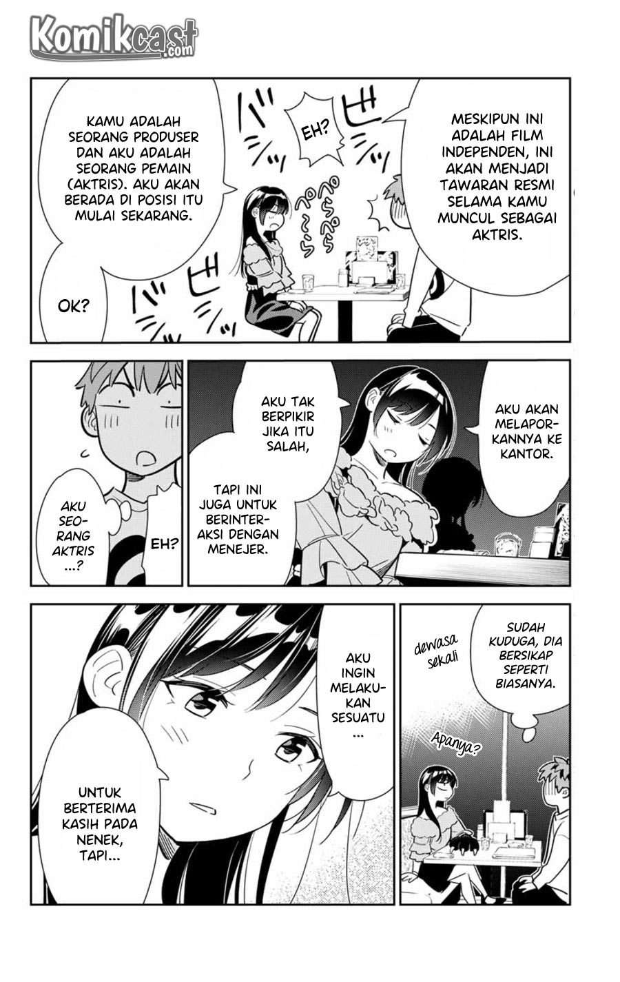 Kanojo Okarishimasu Bab 104 halaman 8
