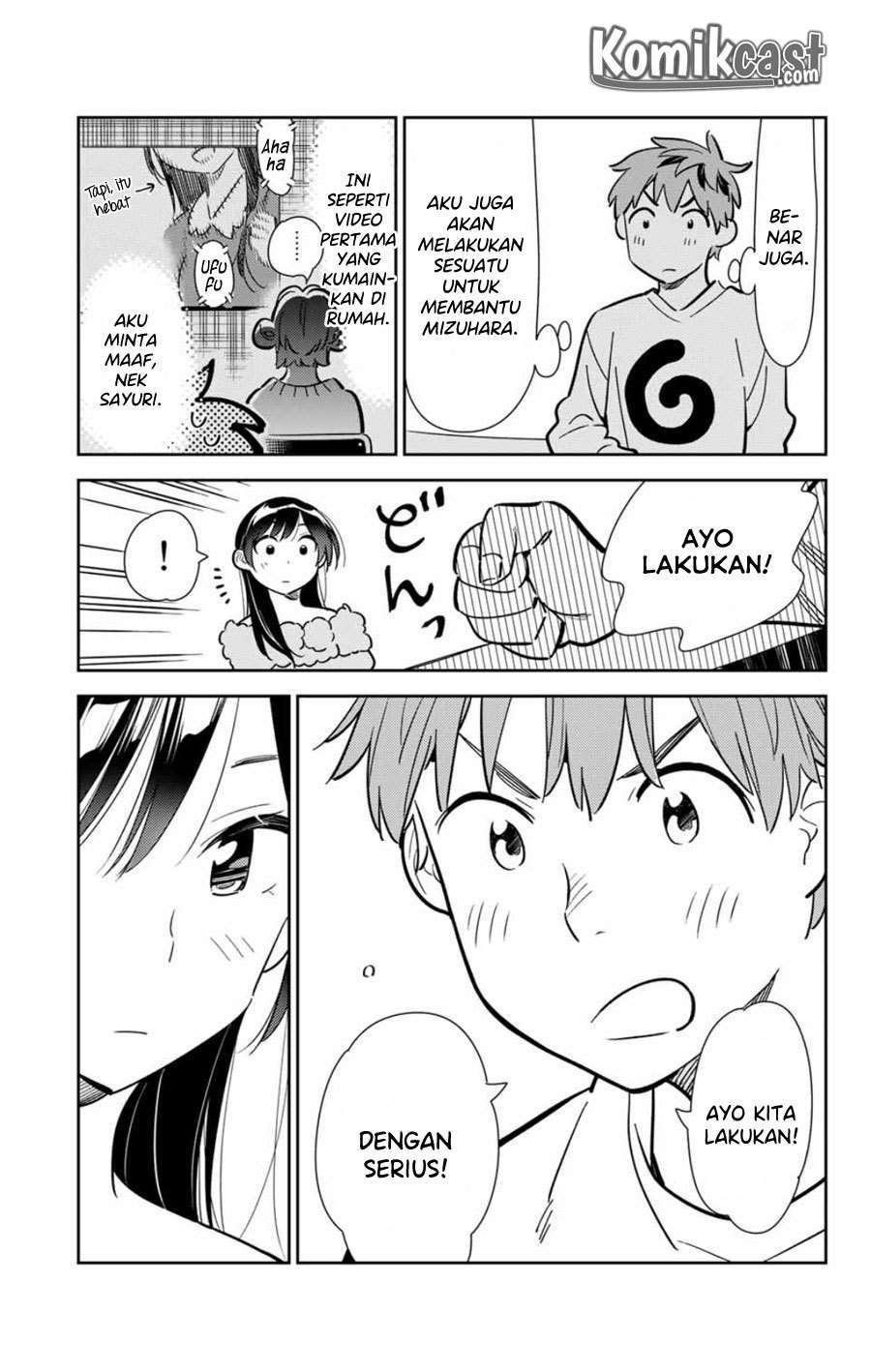 Kanojo Okarishimasu Bab 104 halaman 9