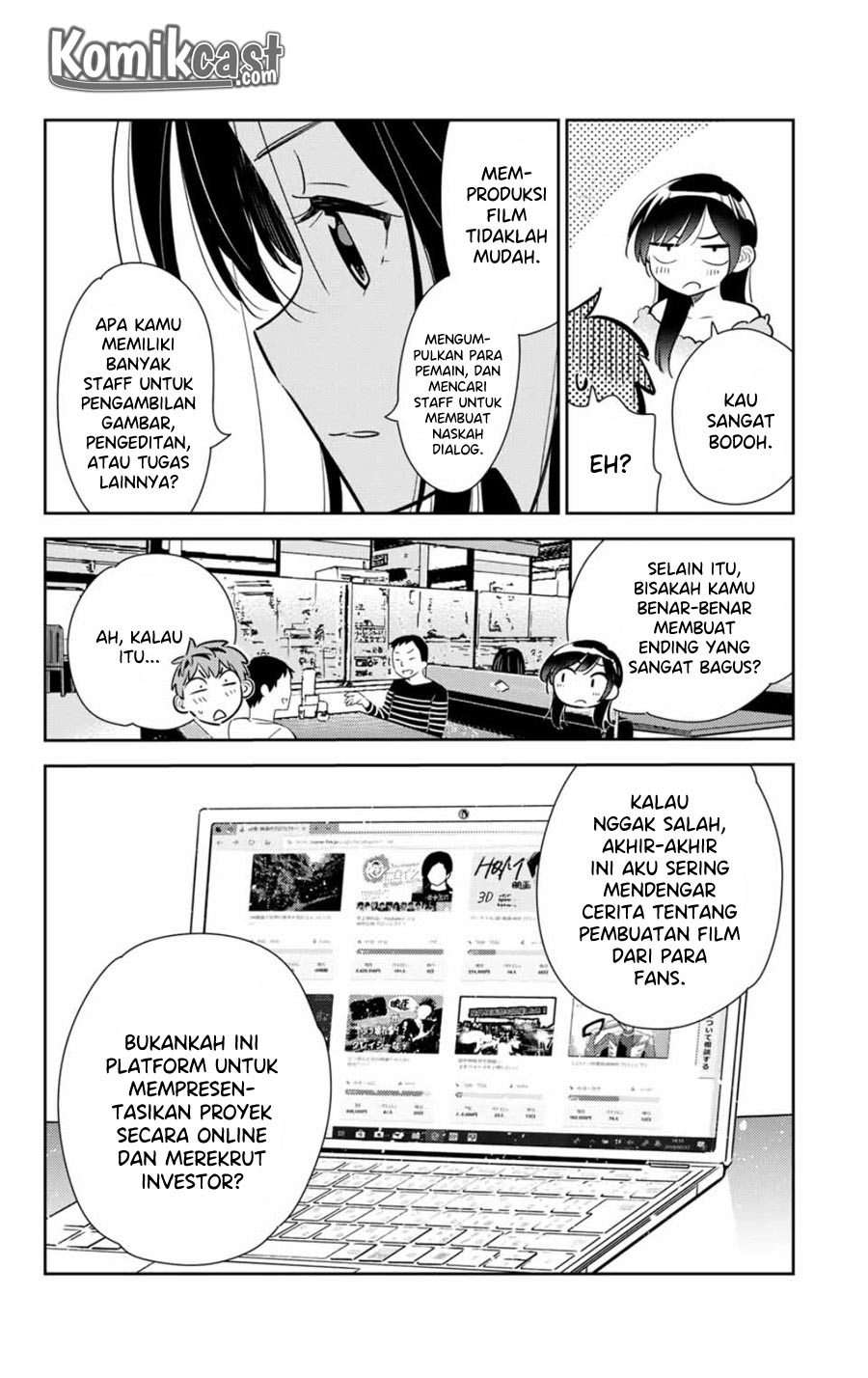 Kanojo Okarishimasu Bab 104 halaman 10
