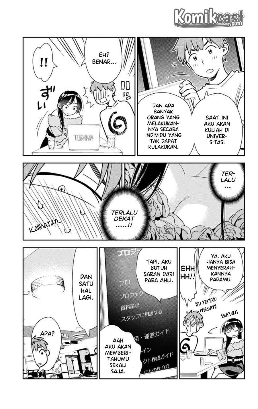 Kanojo Okarishimasu Bab 104 halaman 11
