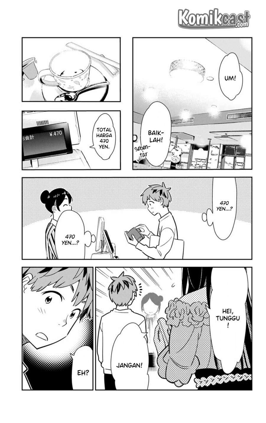 Kanojo Okarishimasu Bab 104 halaman 13