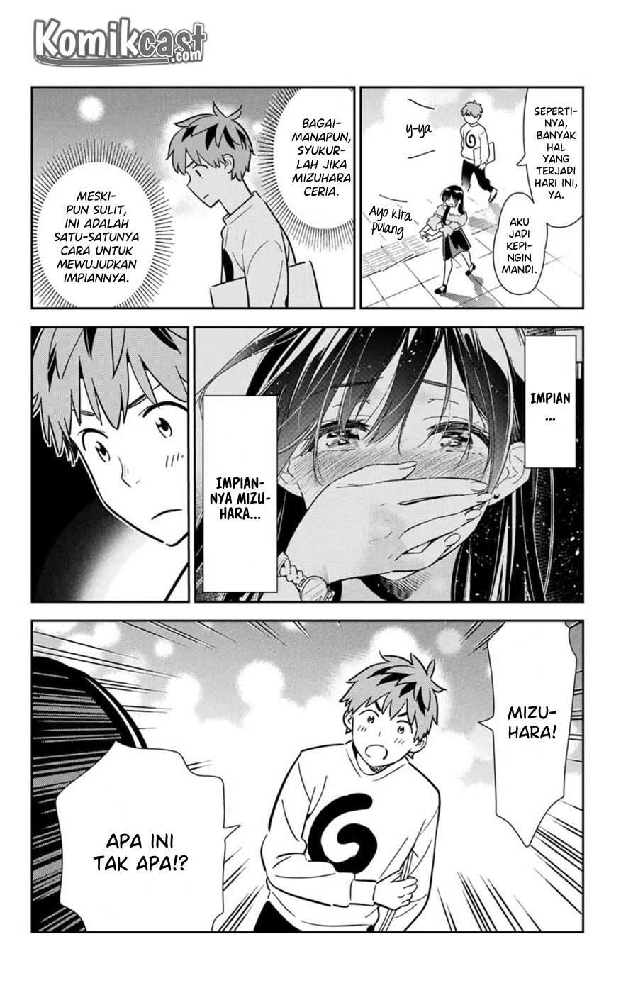 Kanojo Okarishimasu Bab 104 halaman 16