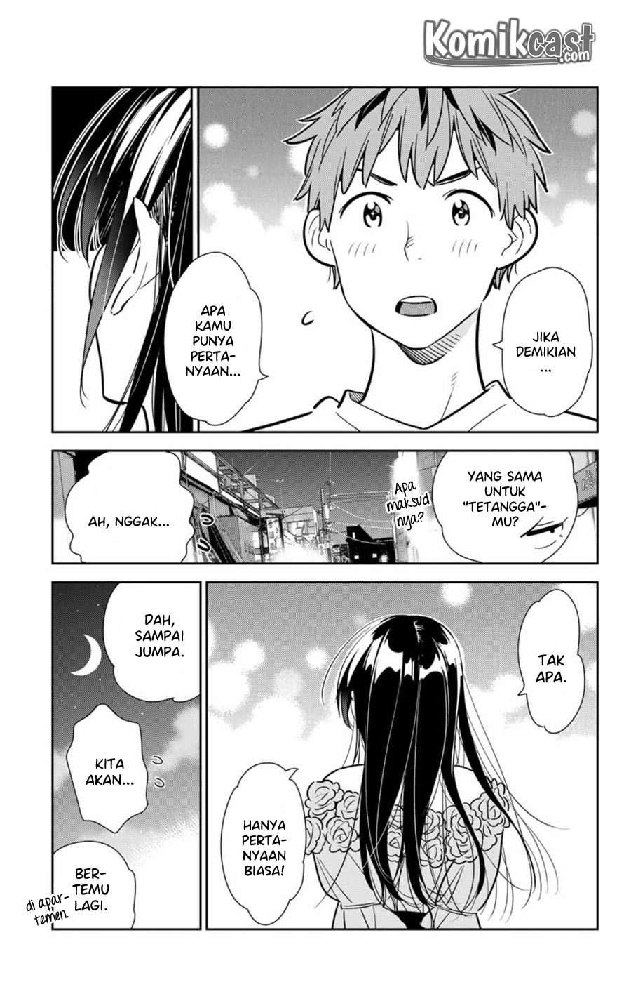 Kanojo Okarishimasu Bab 104 halaman 17