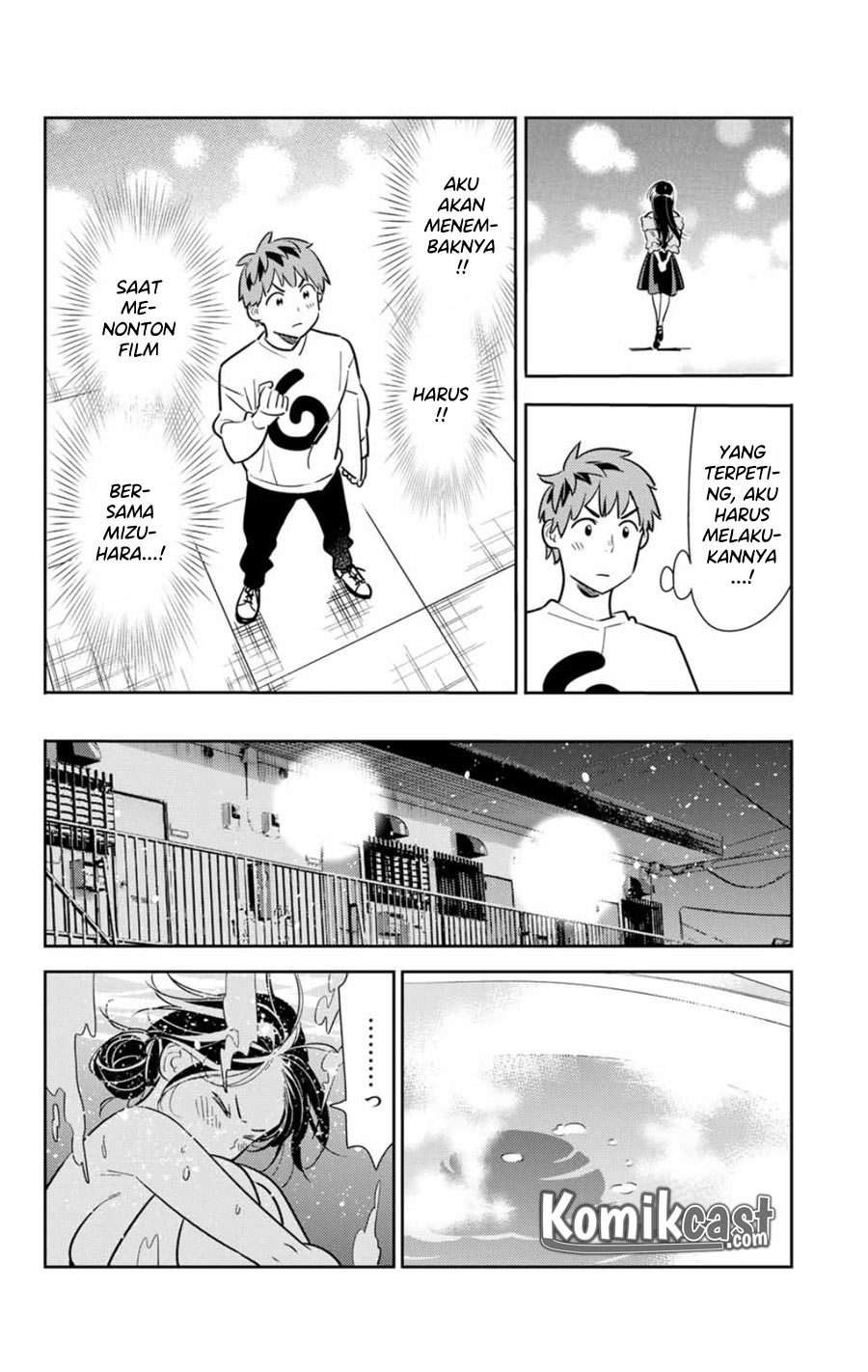 Kanojo Okarishimasu Bab 104 halaman 18