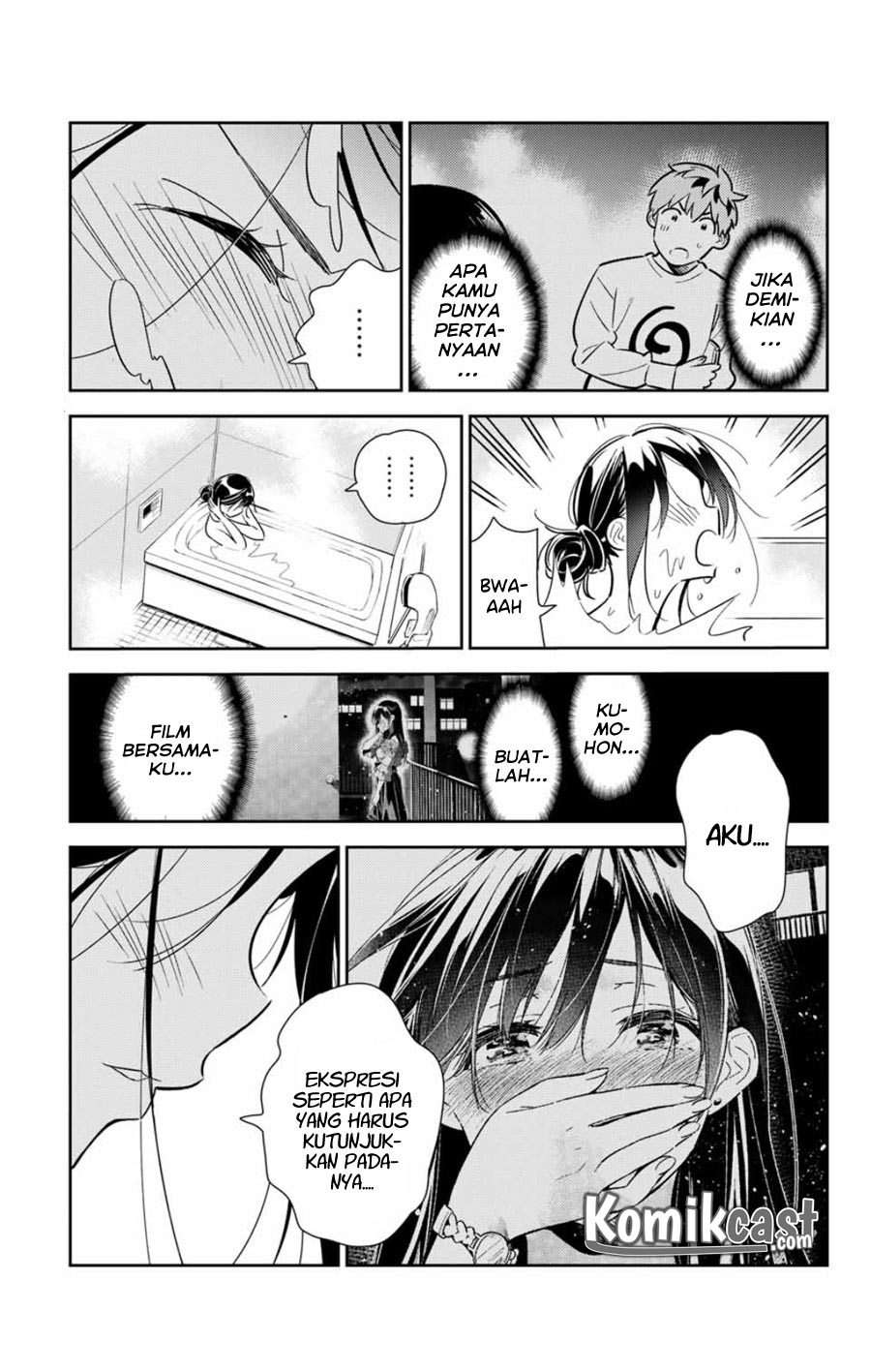 Kanojo Okarishimasu Bab 104 halaman 19