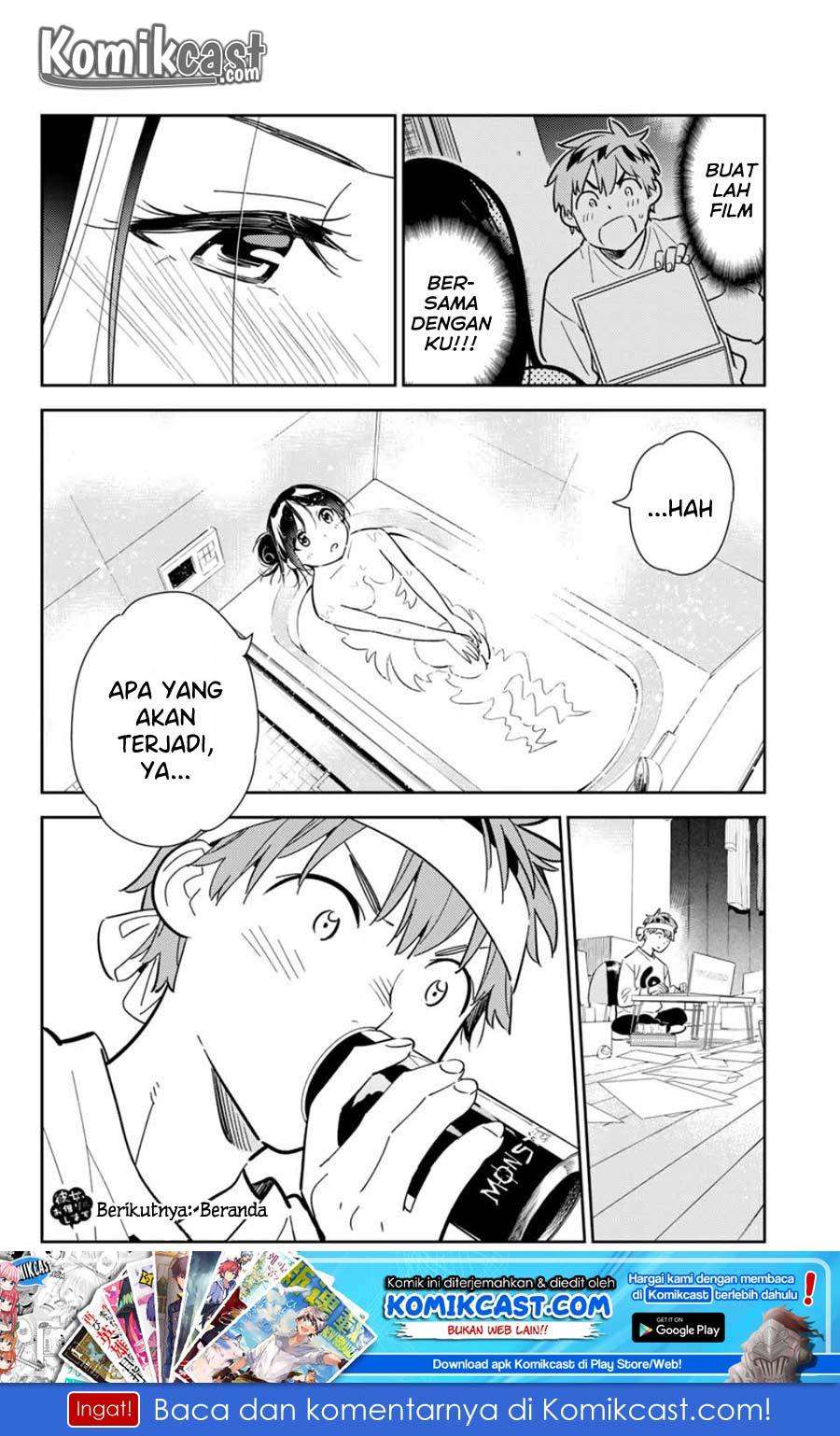 Kanojo Okarishimasu Bab 104 halaman 21