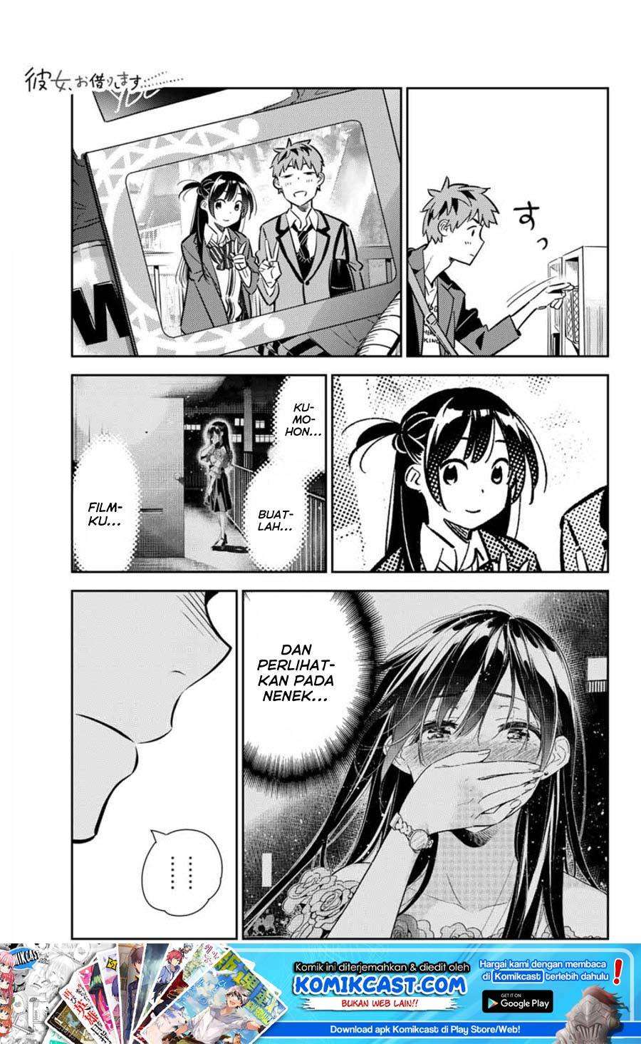 Kanojo Okarishimasu Bab 105 halaman 2