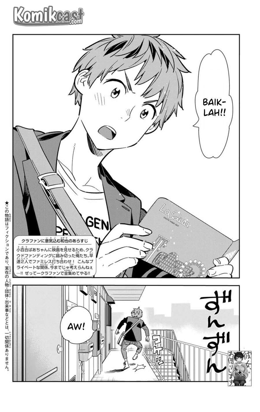 Kanojo Okarishimasu Bab 105 halaman 4